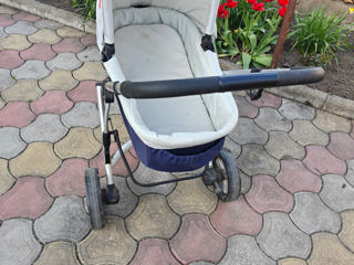Carucior Bertoni Carrera 2 în 1 foto 1