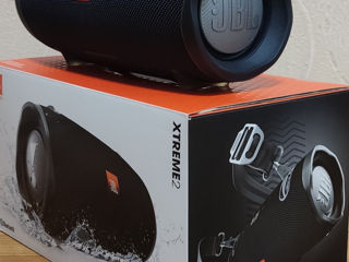 Boxa Portabila JBL Xtreme 2, Black / Портативный динамик JBL Xtreme 2, Черный foto 1