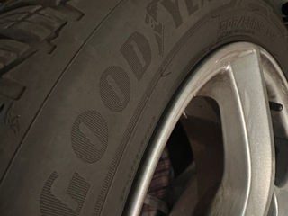 Диски R16 Skoda 5x112+205 60 R16 Goodyear+Dunlop foto 2