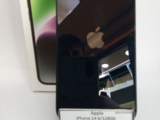 Apple iPhone 14  6/128Gb 9990 lei foto 2