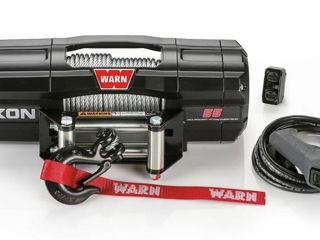 Лебедка off road WARN AXON 55 POWERSPORTS WINCH  5500lbs 3000кг