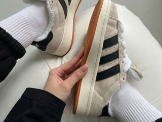 Adidas Campus Beige Women's cu blana / с мехом foto 9