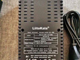 Зарядка для аккумуляторов LiitoKala LII-PD2 18650 foto 2