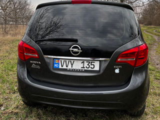 Opel Meriva foto 4