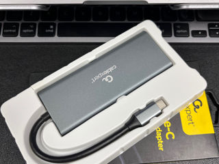 USB type-C adapter 3 in 1 foto 7