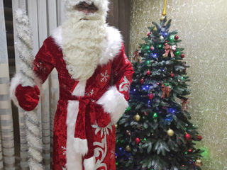 Costum de Mos Craciun ,Santa Claus , Fulguța și Cră  in chirie.Костюм Деда Мороза и Снегурки аренда. foto 2