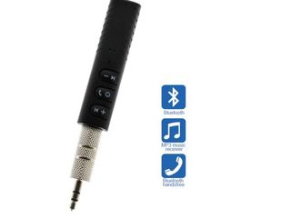 Bluetooth антенна-приемник для AUX-а автомагнитолы. Соединяет телефон и магнитолу без проводов легко foto 1