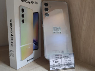 Samsung Galaxy A34 8/256gb 5290Lei