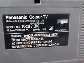 Продам телевизор Panasonic TC-21FS10MG foto 2