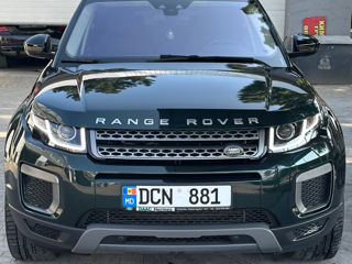 Land Rover Range Rover Evoque, 2016