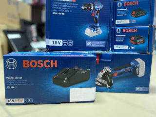 Набор 2в1 аккумуляторных инструментов Bosch Professional 18V.