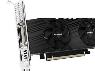 NEW Gigabyte GeForce GTX 1650 D6 OC Low Profile 4GB GDDR6 foto 2