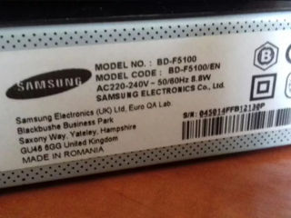 Blu-ray Samsung BD-F5100 с HDMI, USB foto 6