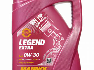 Ulei (масло) MANNOL 7919 Legend Extra 0W-30 5 L