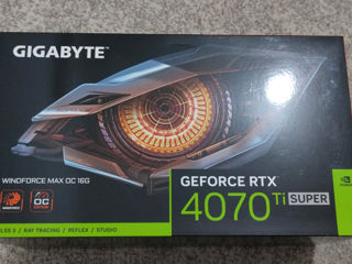 Nou/Новый/New - GeForce RTX 4070 Ti Super 16 GB GDDR6X/256-bit