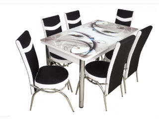 Set de masa cu scaune MG-Plus Kelebek II 0656 cel mai mic preț îl găsiți la noi