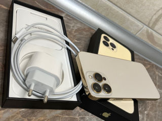 iPhone 13 Pro Max 256gb Gold foto 9