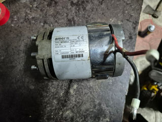 motor 24 v 4000 w 2800 rpm=1200 lei foto 3