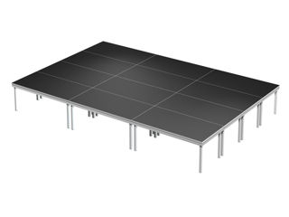 Podium scena 6x4 m ,  Inaltime 0.3-0.5m sau 0.6-1.0m foto 0