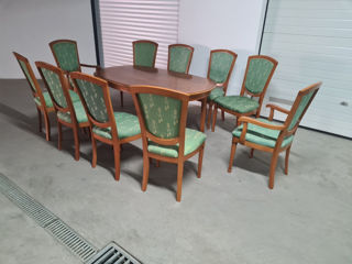 Masa stil italian +12 scaune. foto 1