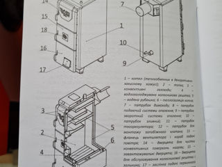 Cazan Nou Regele Cazanelor 17 kW 6 mm Metal! Warmline Premium. Acum în desing Nou!!! Mai performant. foto 8