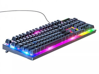 Игровая клавиатура + мышь Hoco GM18 русская версия фото 3