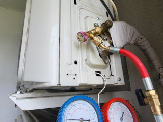 Заправка кондиционера фреоном R32 foto 2