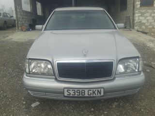 Mercedes 140 , 1998 / 2,8 benzin , razborka !