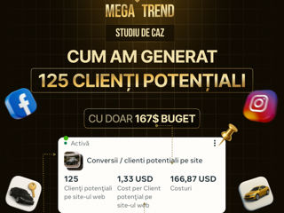 Agenție de marketing Chișinău. Servicii complete Facebook, Instagram, Google Ads, SMM, creare Reels  foto 6