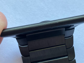 Apple Watch 42mm Space Black Link Bracelet foto 3