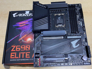 Gigabyte Z690 AORUS Elite AX LGA1700 ATX ,DDR5,Intel Z690 ,WiFi 6E,Garantie