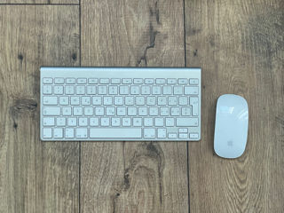 Magic keyboard cu magic mouse