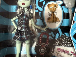 Monster High Frankie Stein Reproduction Монстер Хай Френкиштейн Базовая Репродукция foto 2