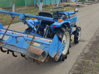 Vind Tractor Japonez Mitsubishi MTE1800D + Cultivator Rotativ (Freza) foto 8