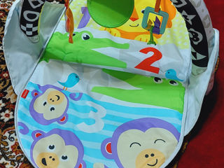 Коврик fisher-price 0+ 150 лей. foto 2