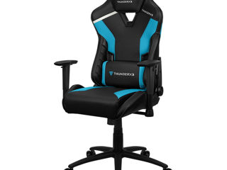 Gaming Chair Thunderx3 Tc3 Black/Azure Blue, User Max Load Up To 150Kg / Height 165-185Cm foto 7