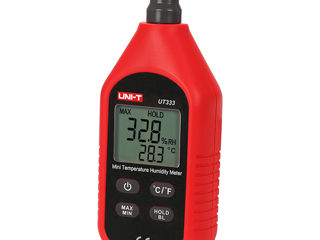 UNI-T UT333 Mini Temperature and humidity meter, Цифровой измеритель температуры и влажности. foto 3