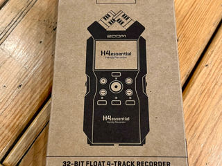 Zoom H4essential Recorder Audio Portabil, 32 bit Float! Nou! Garanție !
