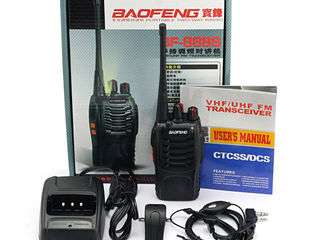 Baofeng BF-888S 350 лей, наушники, гарнитура foto 2