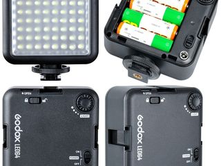 Светодиодные накамерные осветители от компактных до супер мощных. foto 2