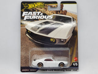 Модели Hot Wheels из серии Fast ans Furious (Форсаж) Premium foto 5