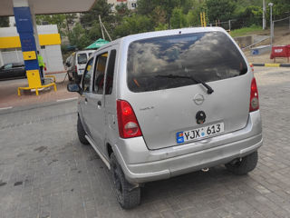 Opel Agila foto 3