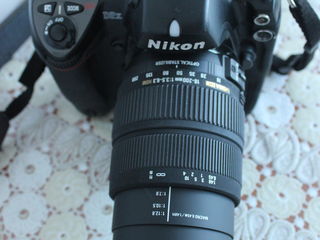 Nikon D2X Body + Obiectiv! foto 6