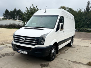 Volkswagen crafter спарка 2015 foto 2