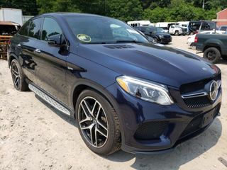 Mercedes GLE Coupe foto 1