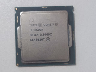 Procesor intel core i 5 6600k