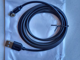 Магнитная зарядка кабель 2 метра USB to Micro USB or Type-C