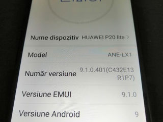 Huawei P20 Lite Black - preț fix. foto 3