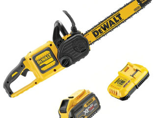 Цепная пила аккумуляторная DEWALT DCM575X1 400мм 54В 9Ач foto 3