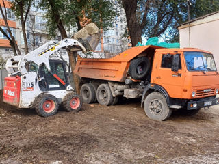 Servicii kamaz +Bobcat s.a.l foto 3